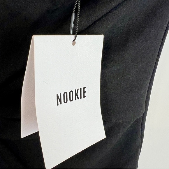 NEW Nookie from Revolve Lust One Shoulder Midi Dress in Black size XS - Picture 8 of 10